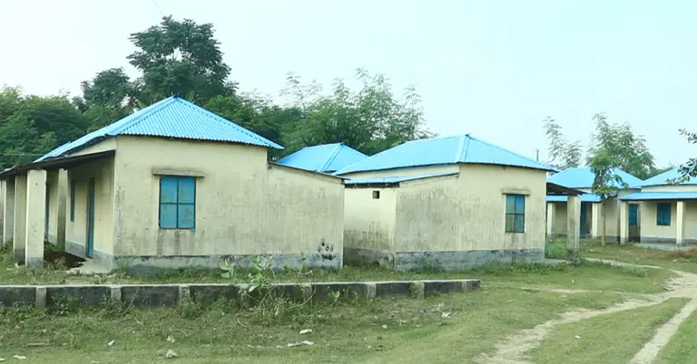 পাবনায় নির্মিত আশ্রয়ণ প্রকল্প